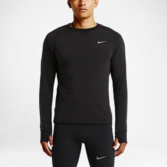 Nike mens long sleeve size medium - Picture 1 of 7